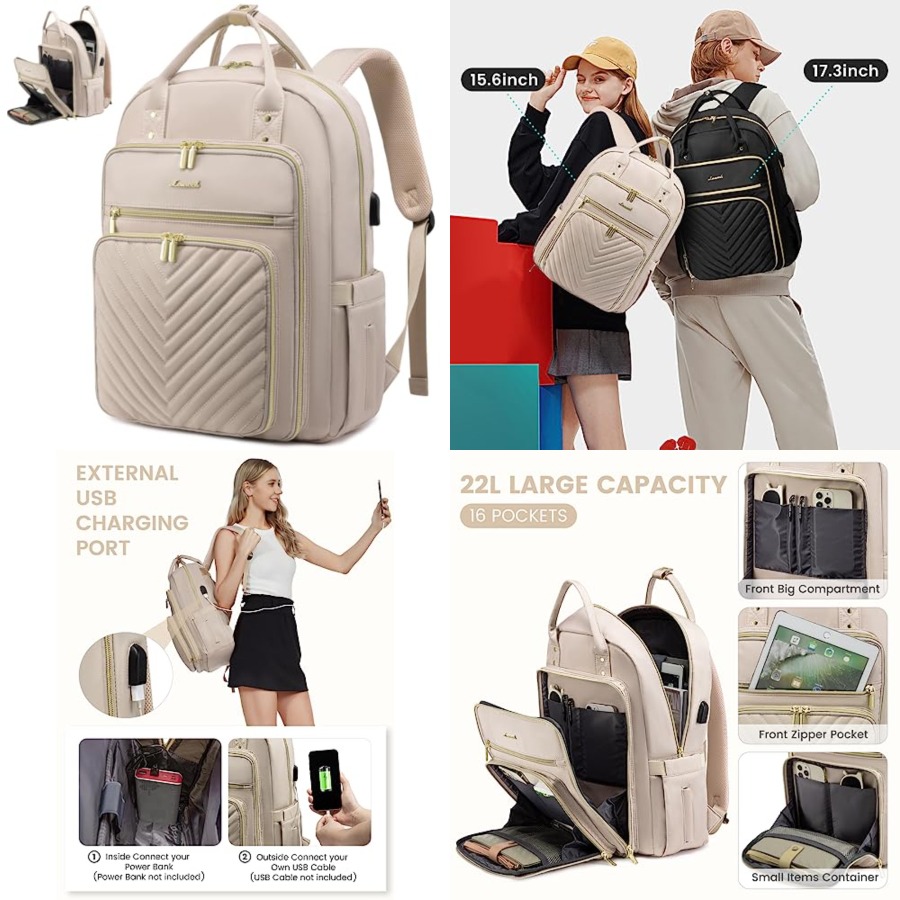 Laptop Backpack Women Teacher  - Women Bags For Work 리뷰 및 가격