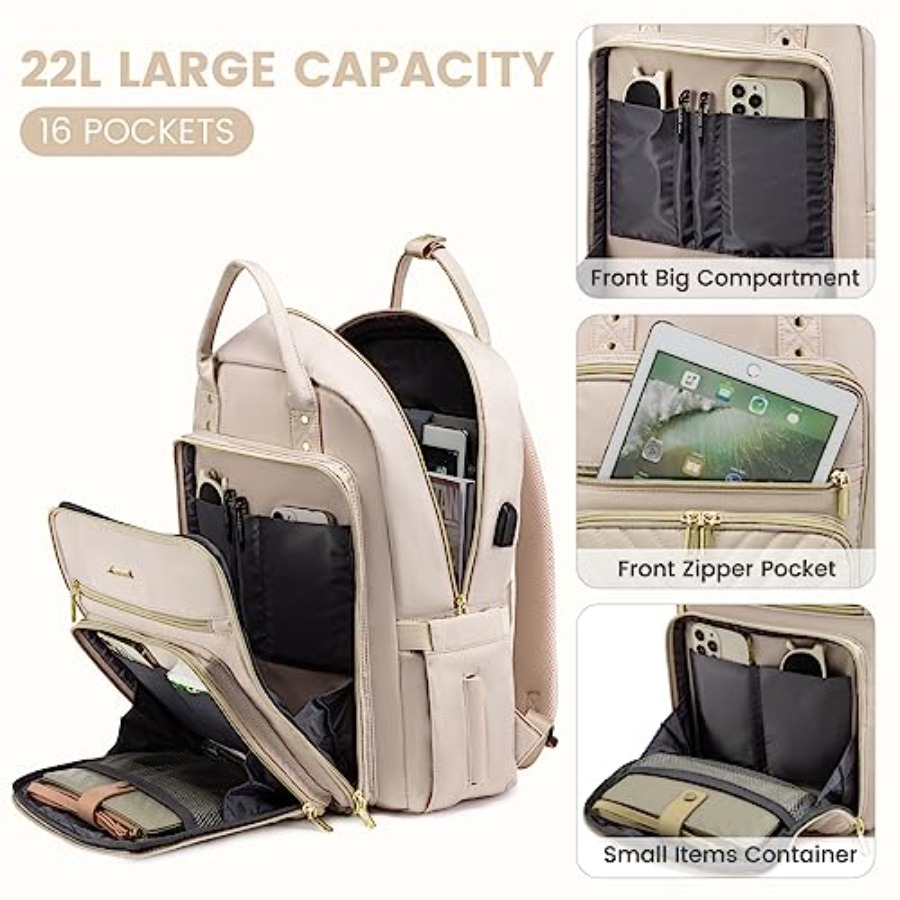 Laptop Backpack Women Teacher  - Women Bags For Work 리뷰 및 가격