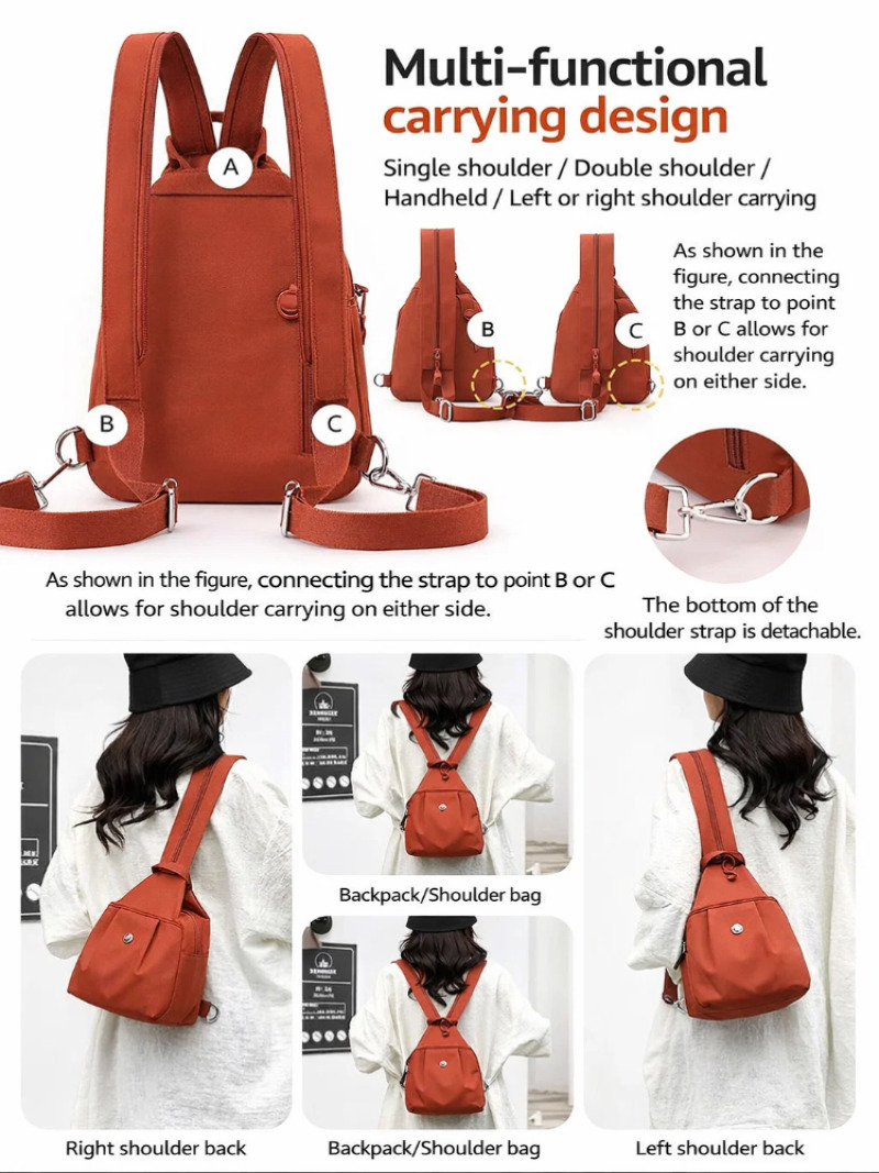 Women's Lightweight Mini Backp - Women Bags Medium Size 리뷰 및 가격