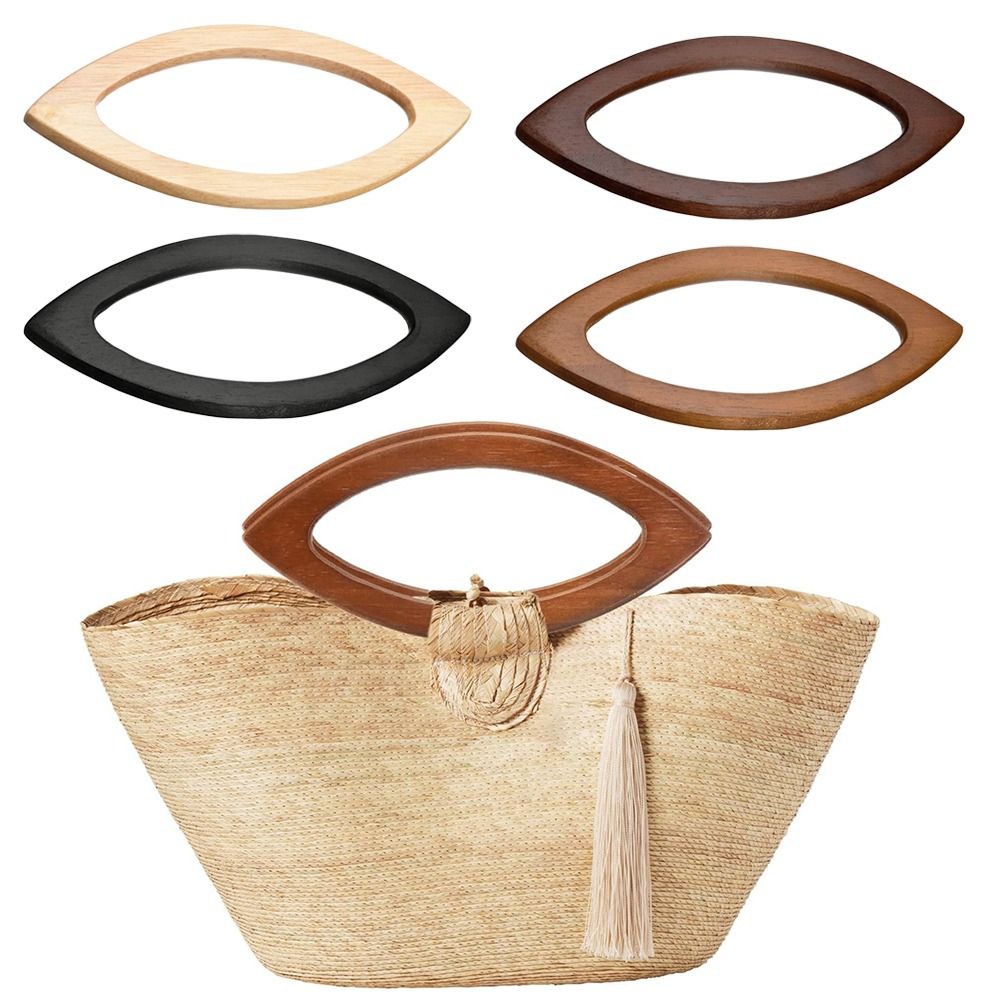 DIY Replacement Solid Wood Bag - Crochet Market Bag 리뷰 및 가격