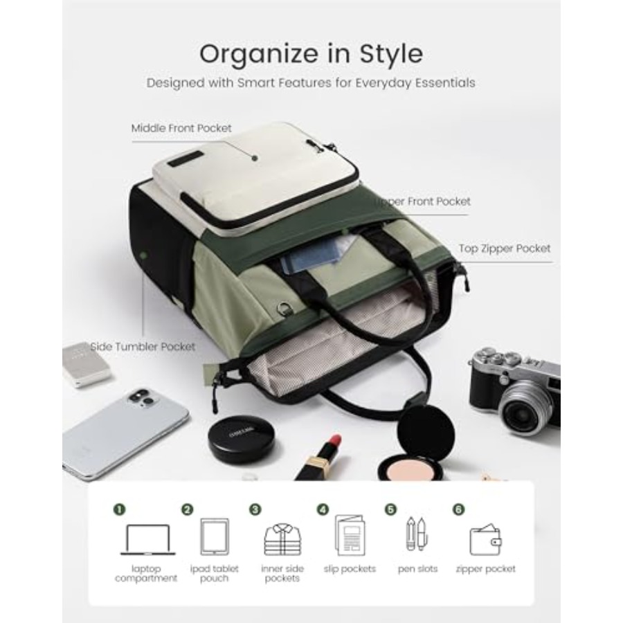 Laptop Backpack for Women Trav - Women Bags For Work 리뷰 및 가격