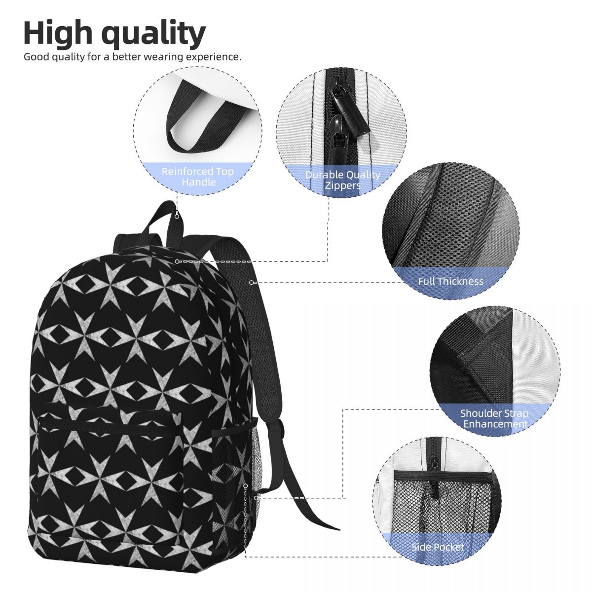 Maltese Cross Knights Hospital - Women Bags Malta 리뷰 및 가격